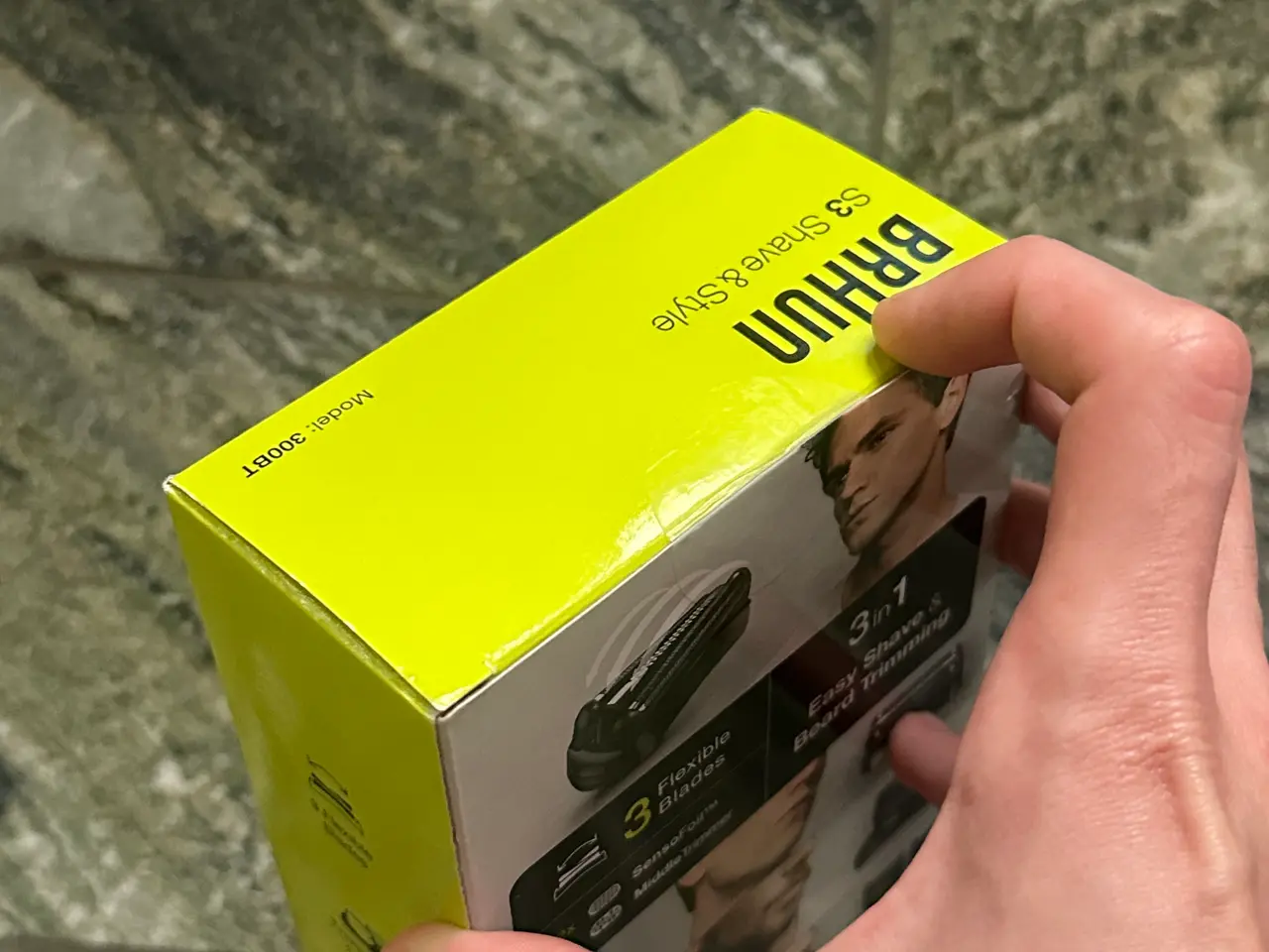Billede 3 - Braun S3 Shave & Style 3-in-1 - NY UÅBNET i æske