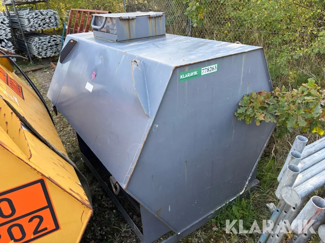 Billede 1 - Tank Färmartanken 1500 Liter 1 styk
