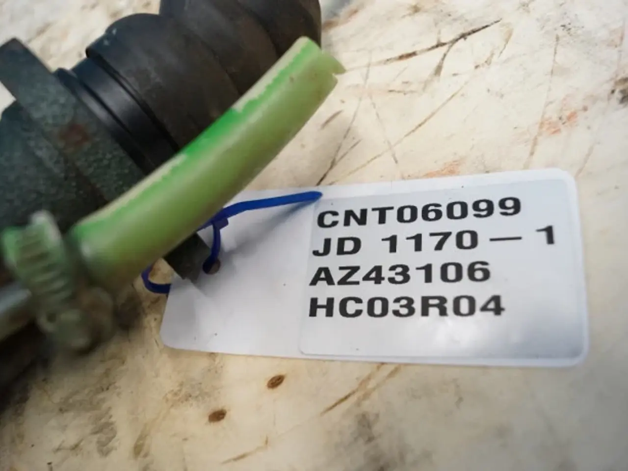 Billede 4 - John Deere 1170 Hydraulik cylinder AZ43106