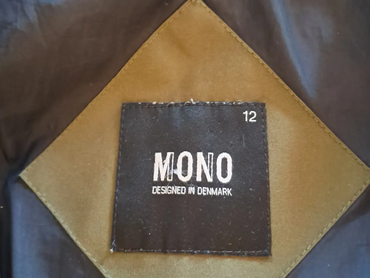Billede 3 - Dynejakke størrelse 12 MONO
