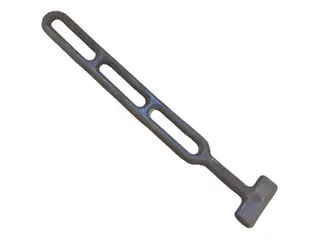 Gummistrop Fjong 285mm - 3 huller