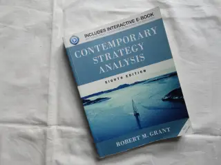 Contemporary Strategy Analysis :