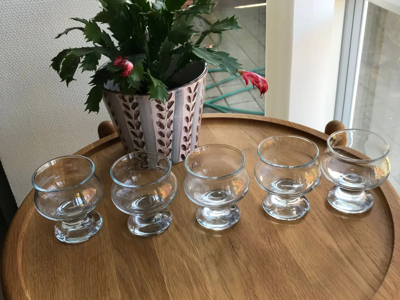 Billede 1 - Holmegaard glas - 5 stk.