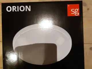 Lampe Orion Mat-Hvid 20w Led  Sælges