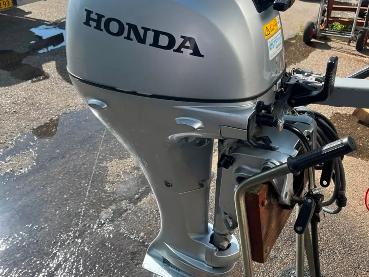 Billede 3 - Honda 15hk langbenet fra 2021