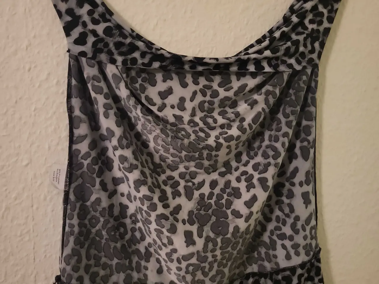 Billede 14 - Grå Leopard Top