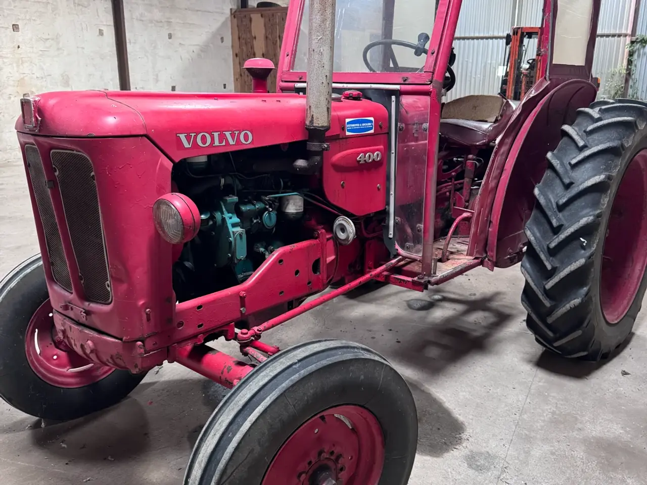 Billede 2 - Volvo 400 traktor
