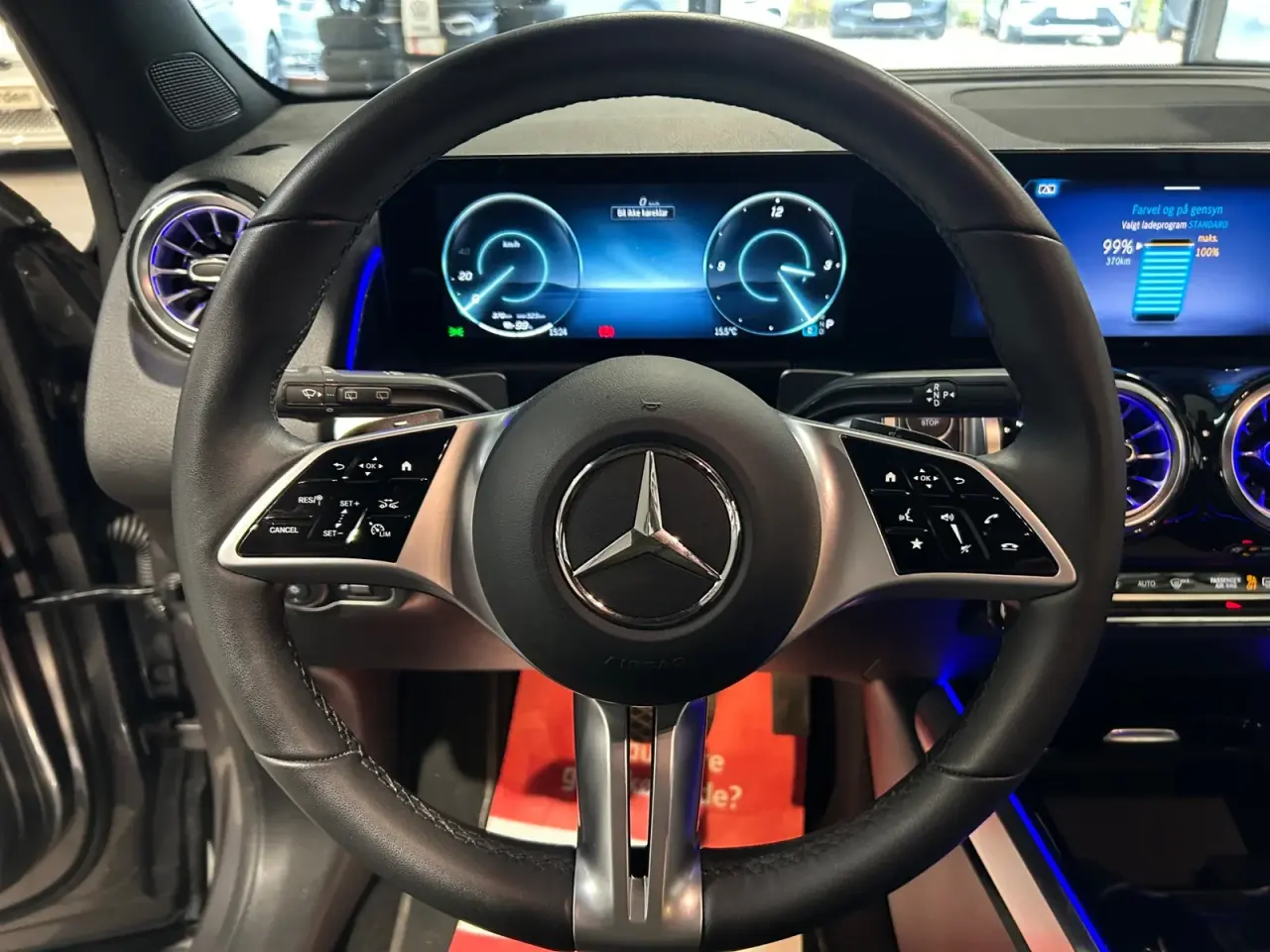 Billede 8 - Mercedes EQB250+ Progressive 7prs