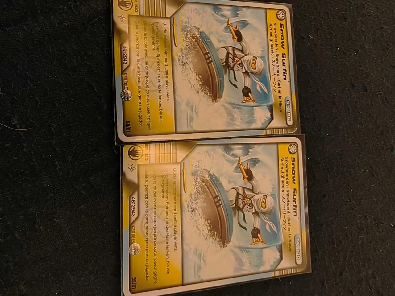 Billede 5 - LEGO Ninjago – 2x Chopov Spinner-sæt (Sæt 2114)