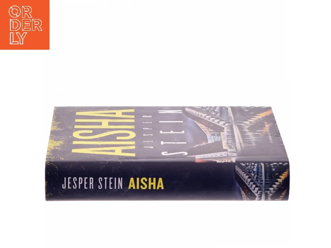 Billede 2 - Aisha : krimi af Jesper Stein (Bog)