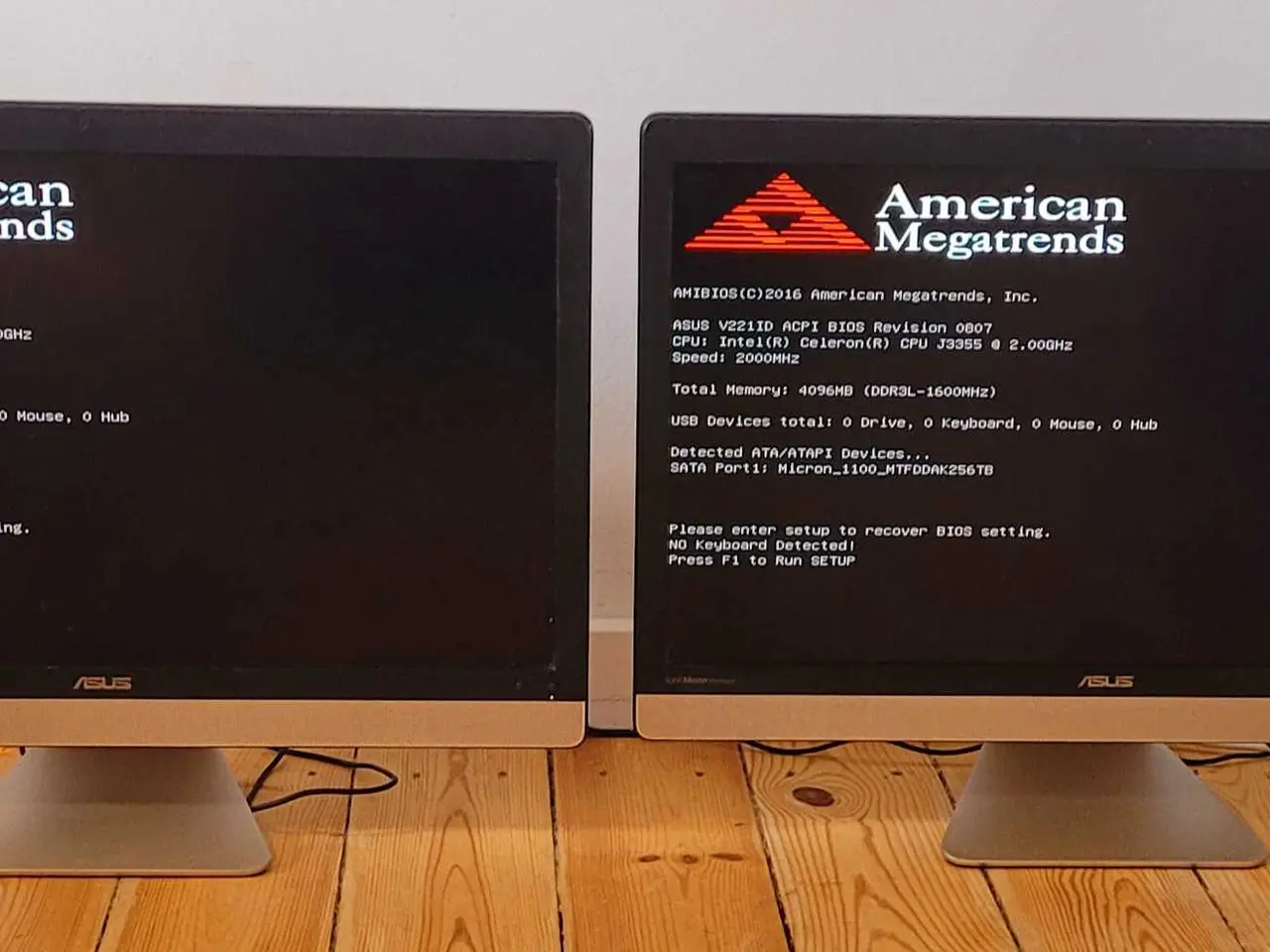 Billede 1 - 2 stk. 22" ASUS Vivo AiO V221ID