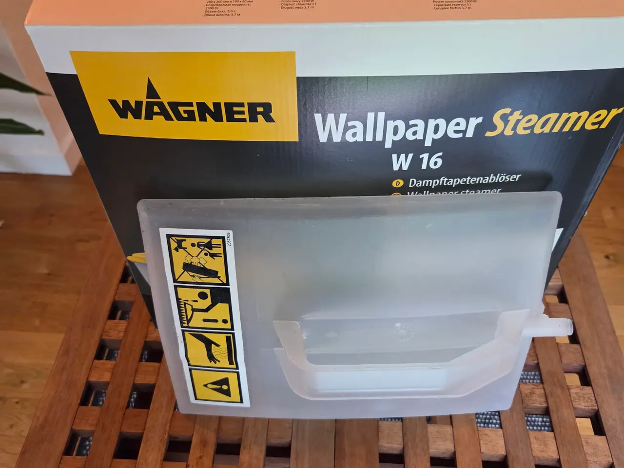 Billede 2 - Tapetafdamper Wagner Type W16