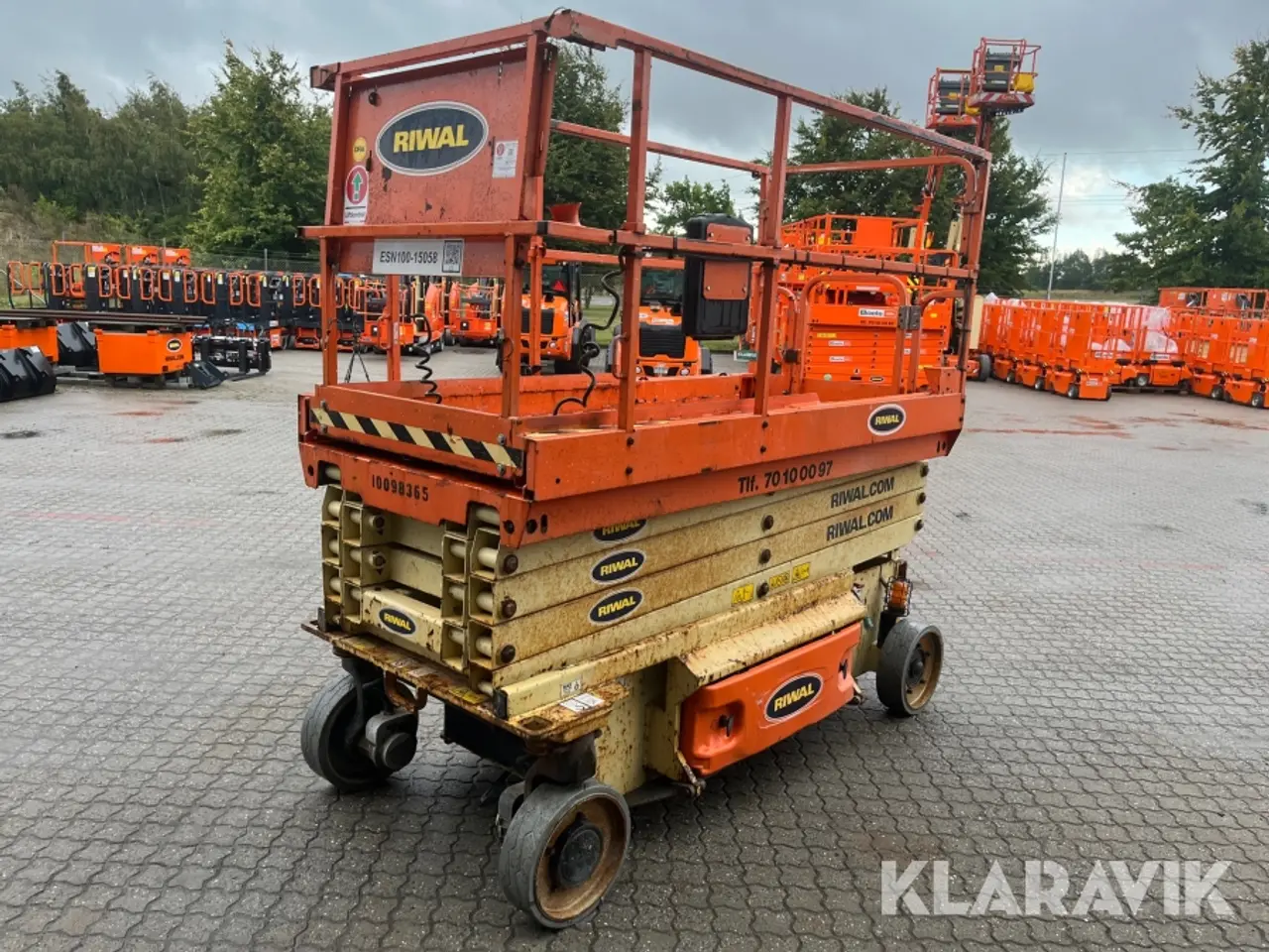 Billede 3 - Sakselift JLG 2646ES 10meter