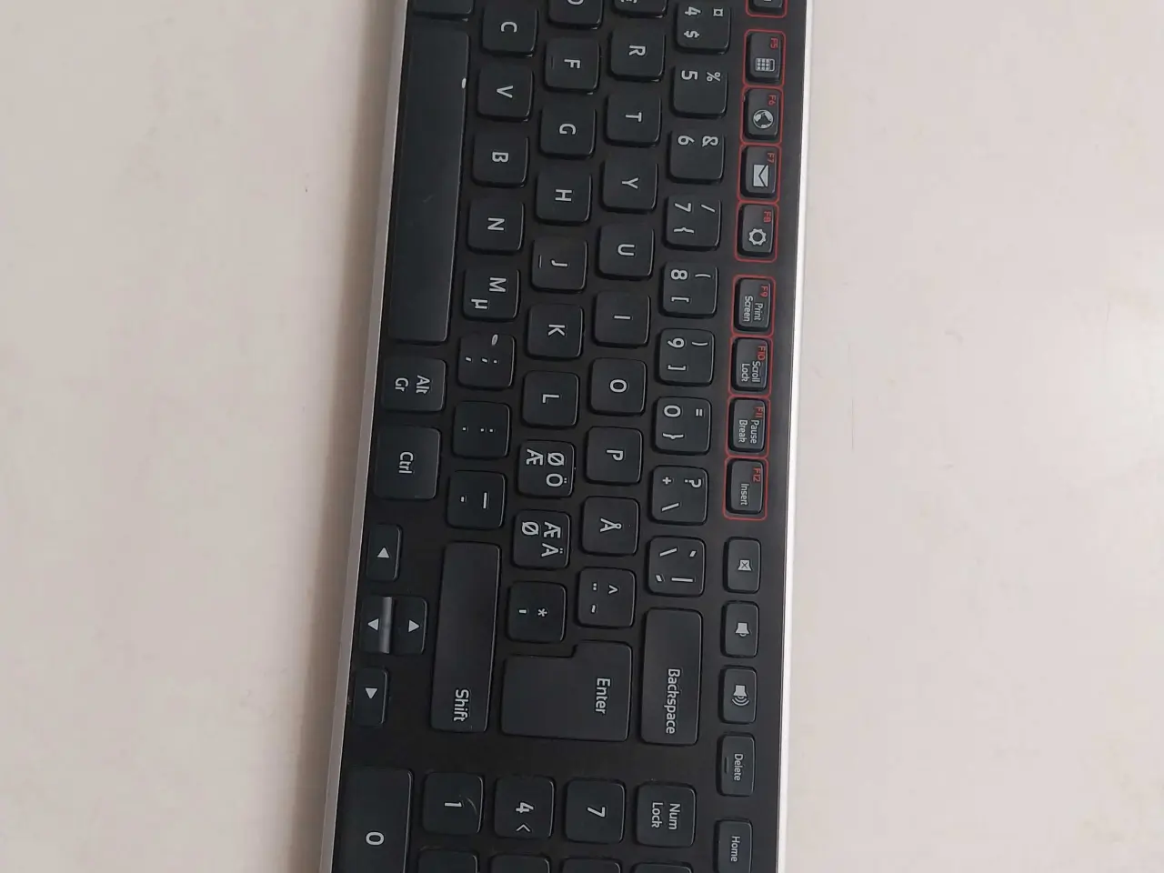 Billede 5 - Contour trådløs tastatur