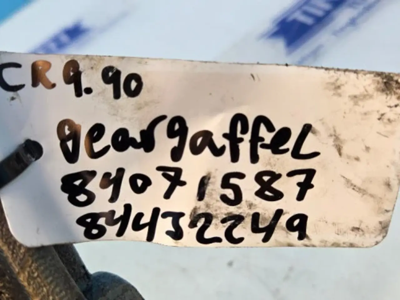 Billede 12 - New Holland CR9.90 Gaffel 84071587