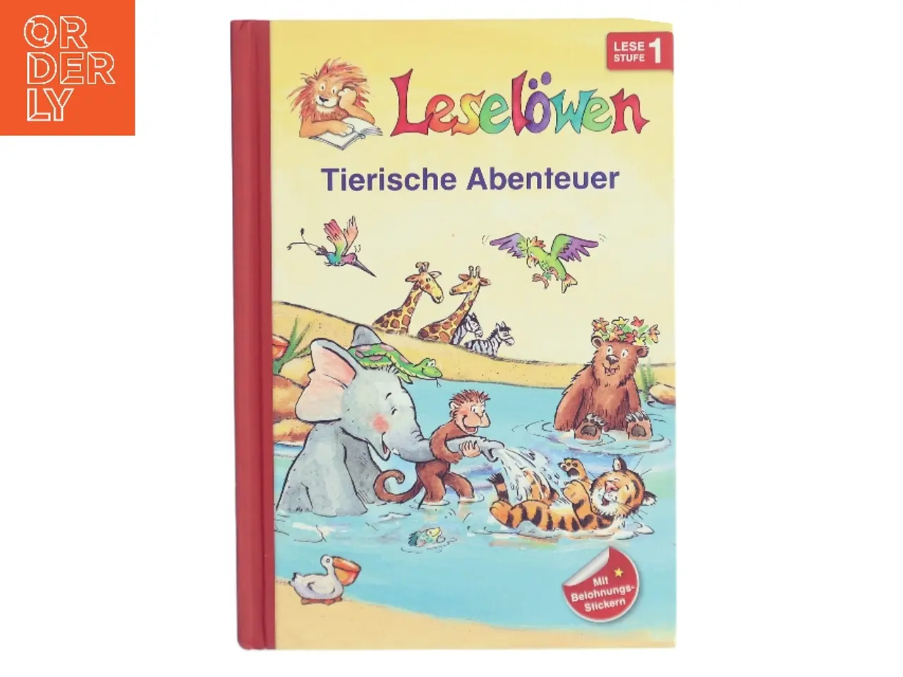 Billede 1 - Leselwen – Tierische Abenteuer (Bog)