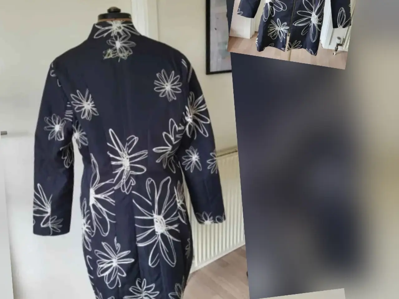 Billede 9 - Lækker Desigual jakke (passer str.L)