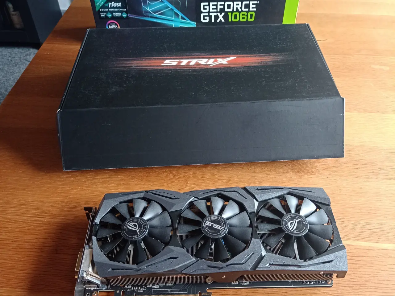 Billede 1 - Geforce GTX 1060 OC Strix