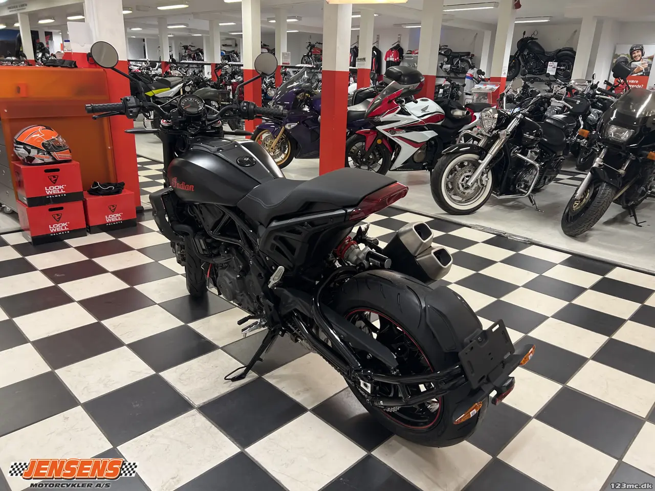 Billede 6 - Indian FTR 1200