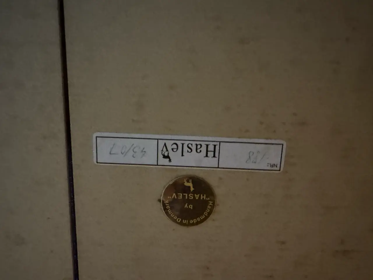 Billede 2 - Haslev spisebord i god stand