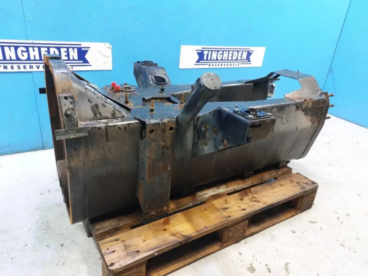 Billede 2 - Valmet 8050 Dieseltank 33422510