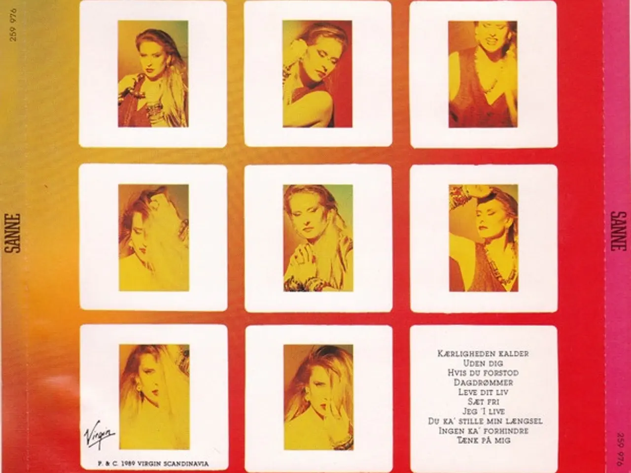 Billede 2 - Sanne* – Sanne – CD