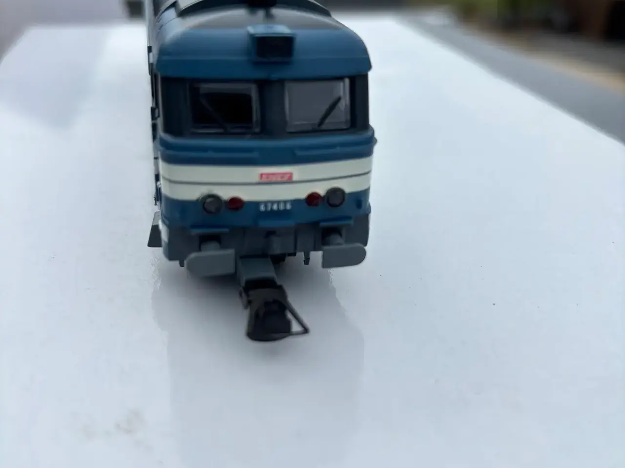Billede 5 - Hachette SNCF 67406 diesel lokomotiv. Mint/Nyt