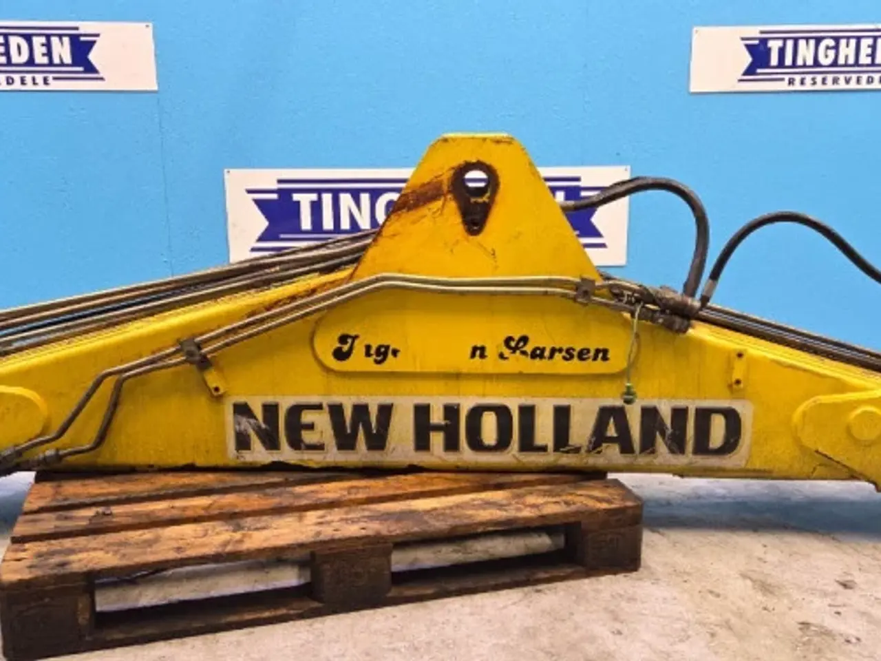 Billede 19 - New Holland LB115B Arm 87372186