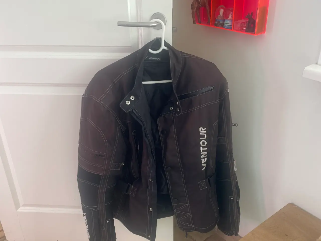 Billede 3 - Ventour motorcykel jakke  Isoleret med termolag og