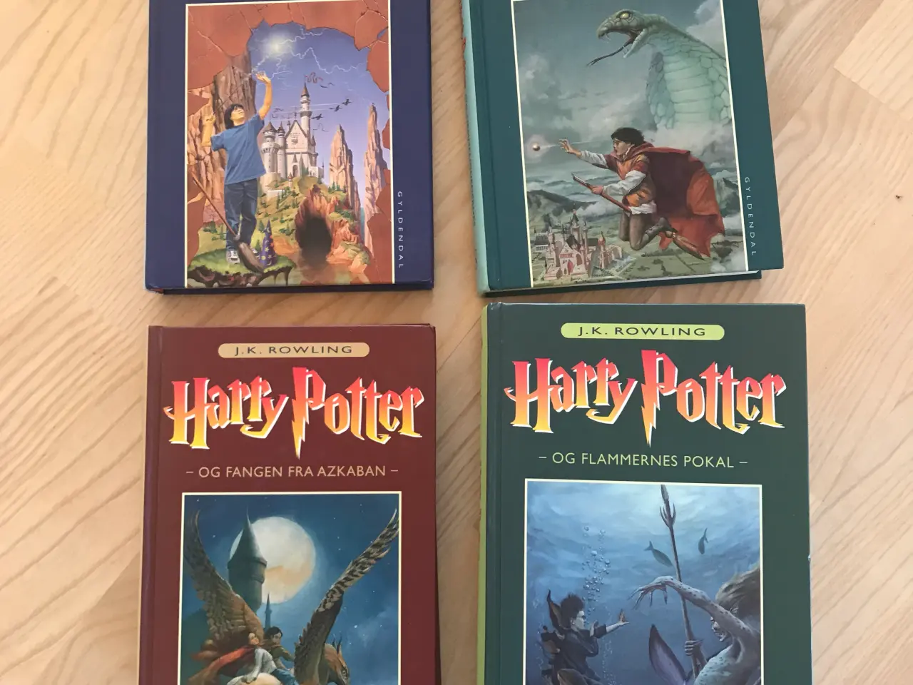 Billede 1 - Harry Potter hardbacks