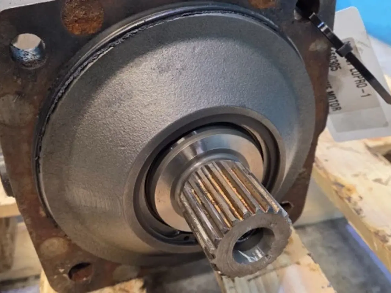 Billede 13 - JLG 307 Motor 3160305