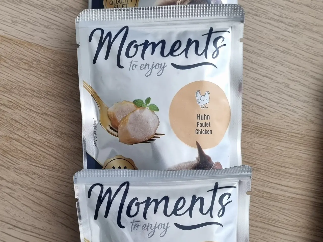 Billede 2 - Lækker Vådfoder kattemad og snacks fra Moments/Wil