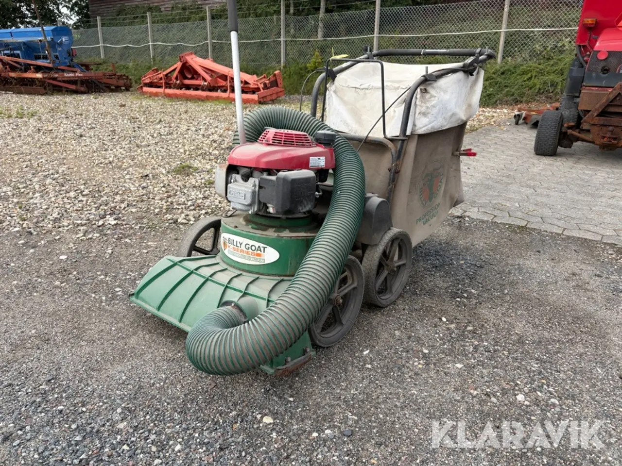 Billede 1 - Løvsuger Billy Goat KV650SPH