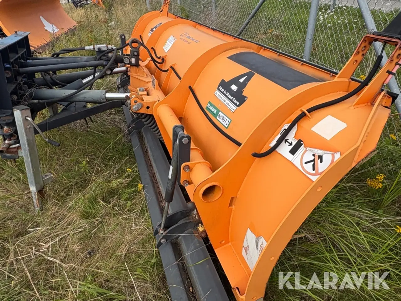 Billede 11 - Sneplov Assaloni Lama LM-35