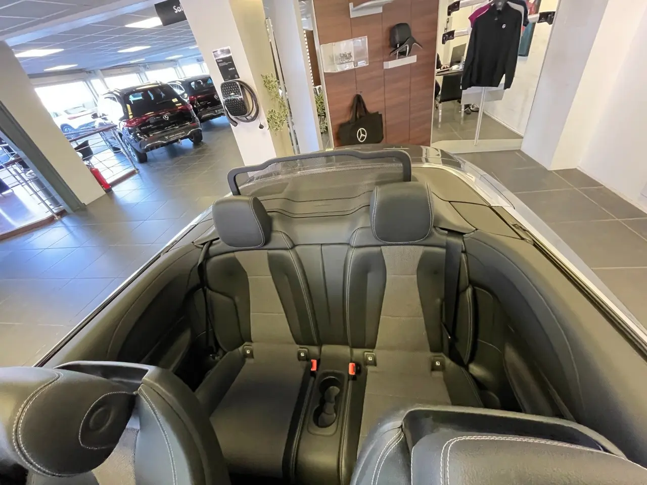 Billede 16 - Mercedes E220 d 2,0 Cabriolet aut.