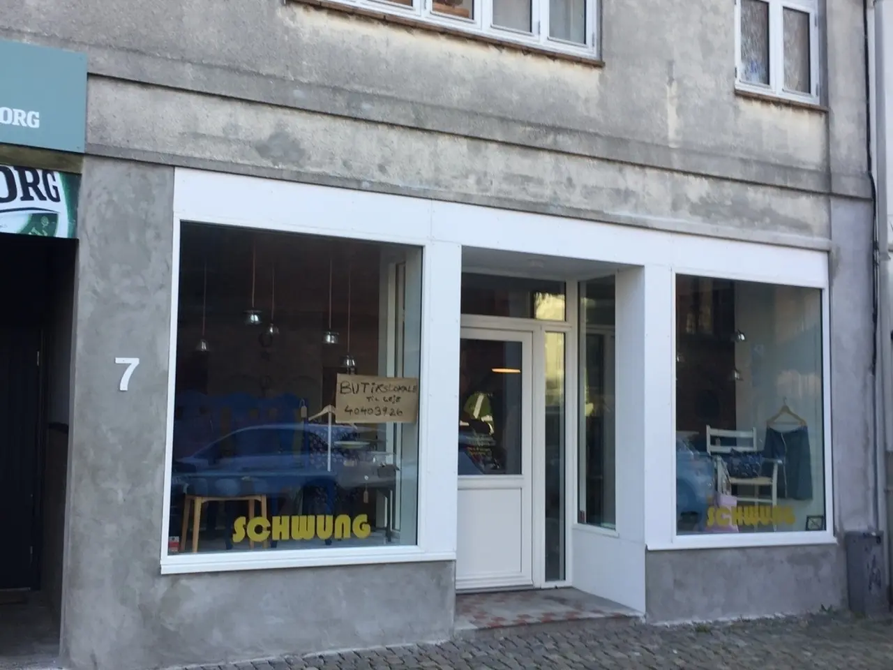 Billede 2 - Flot. renoveret butikslokale i gågadesystemet i Randers