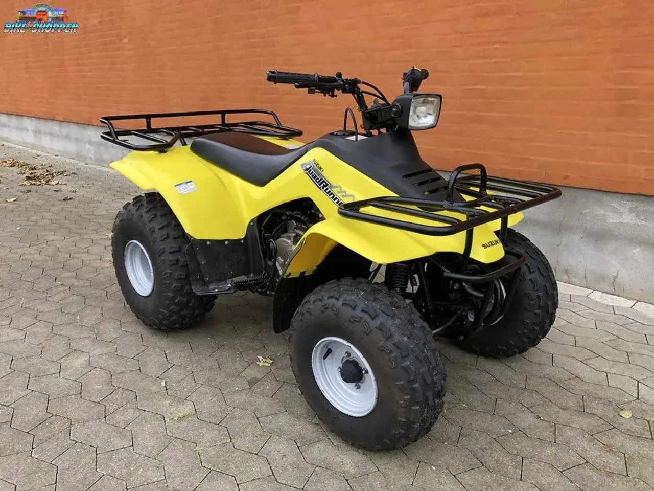 Billede 2 - Suzuki lt160 KØBES