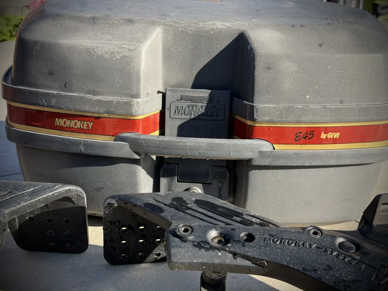 Billede 2 - Givi Wingrack2 med 2 stk. E45 monokey kufferter.