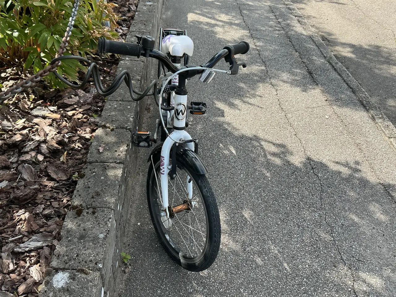 Billede 2 - 18” Winther pigecykel