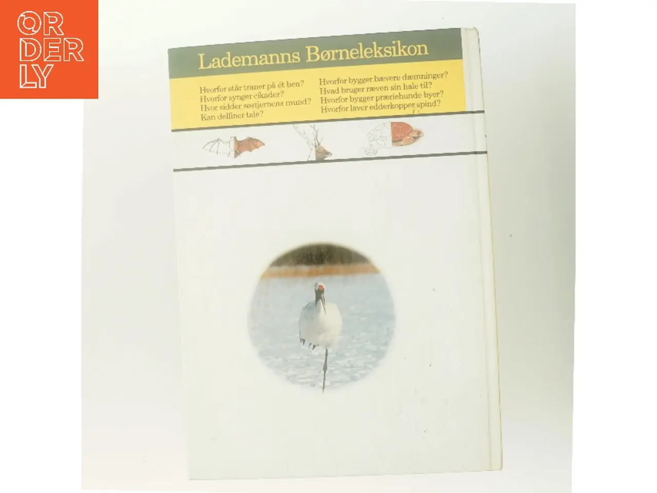 Billede 3 - Lademanns Børneleksikon: Dyrenes liv af Ukendt (Bog)
