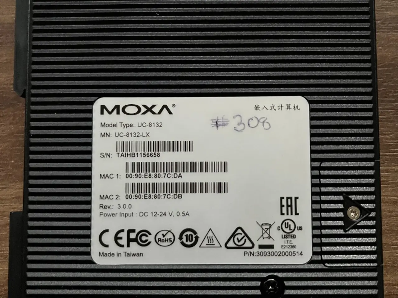Billede 2 - Moxa UC-8100-LX IoT Gateway - Dual LAN, Compact
