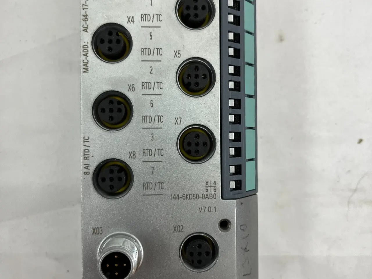 Billede 5 - Siemens ET 200eco PN Analog indgangsmodul 6ES7 | 8