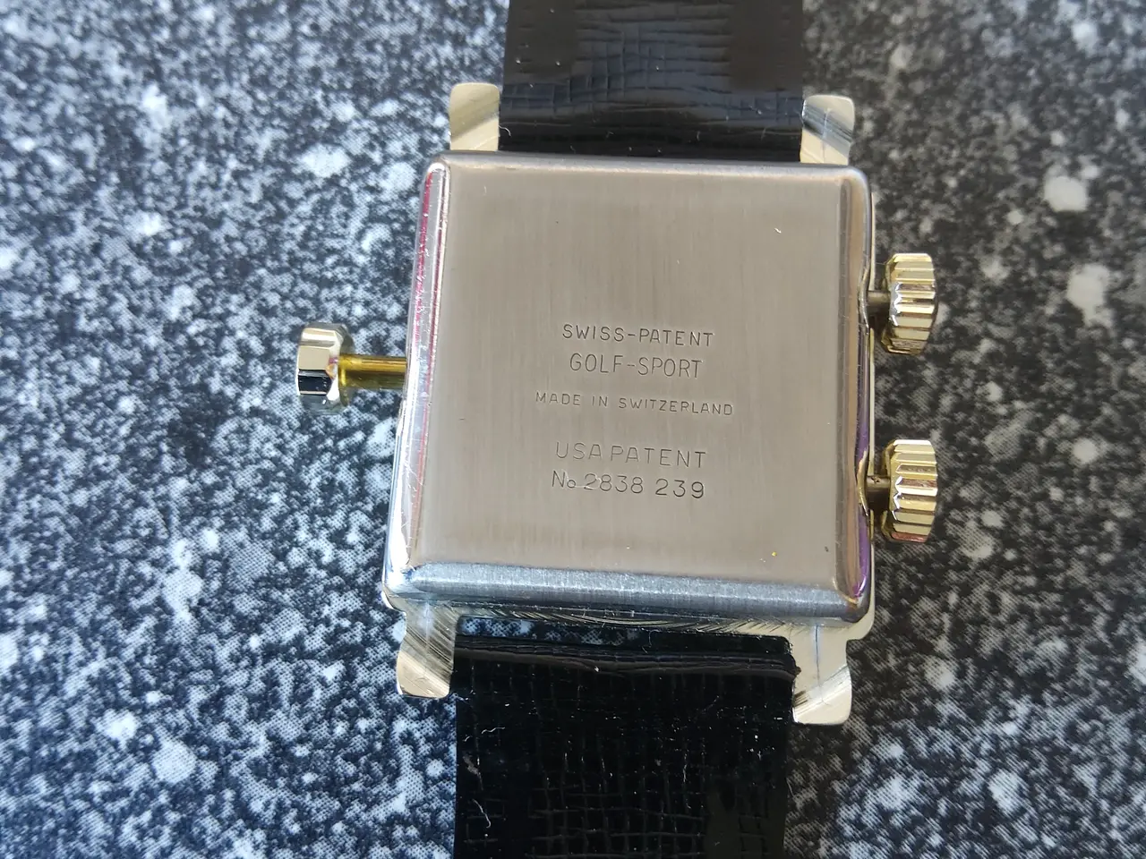 Billede 9 - Domatic golf scoretæller ur fra Schweizer fra 1960