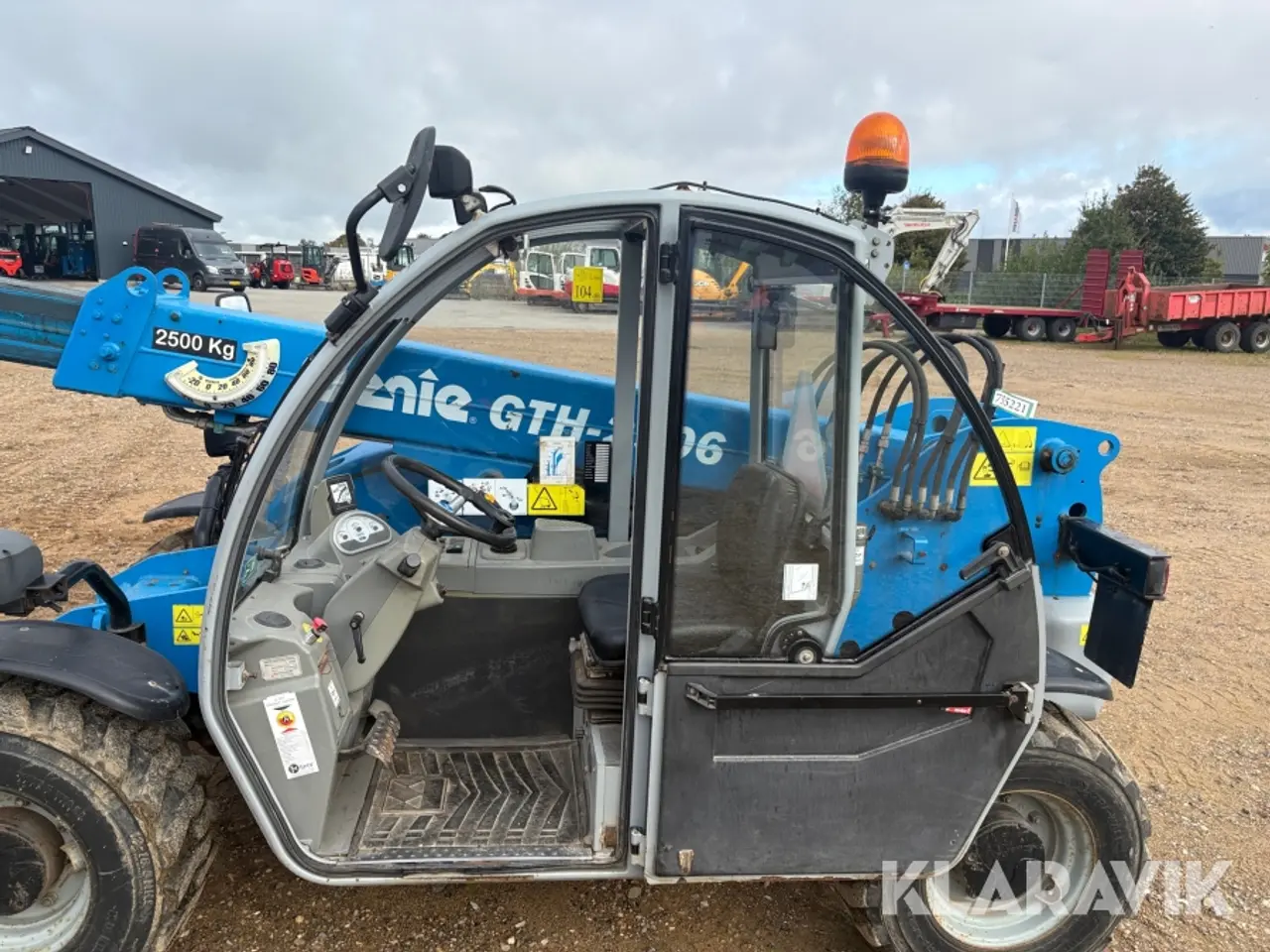 Billede 9 - Teleskoplæsser Genie GTH-2506 + tilbehør