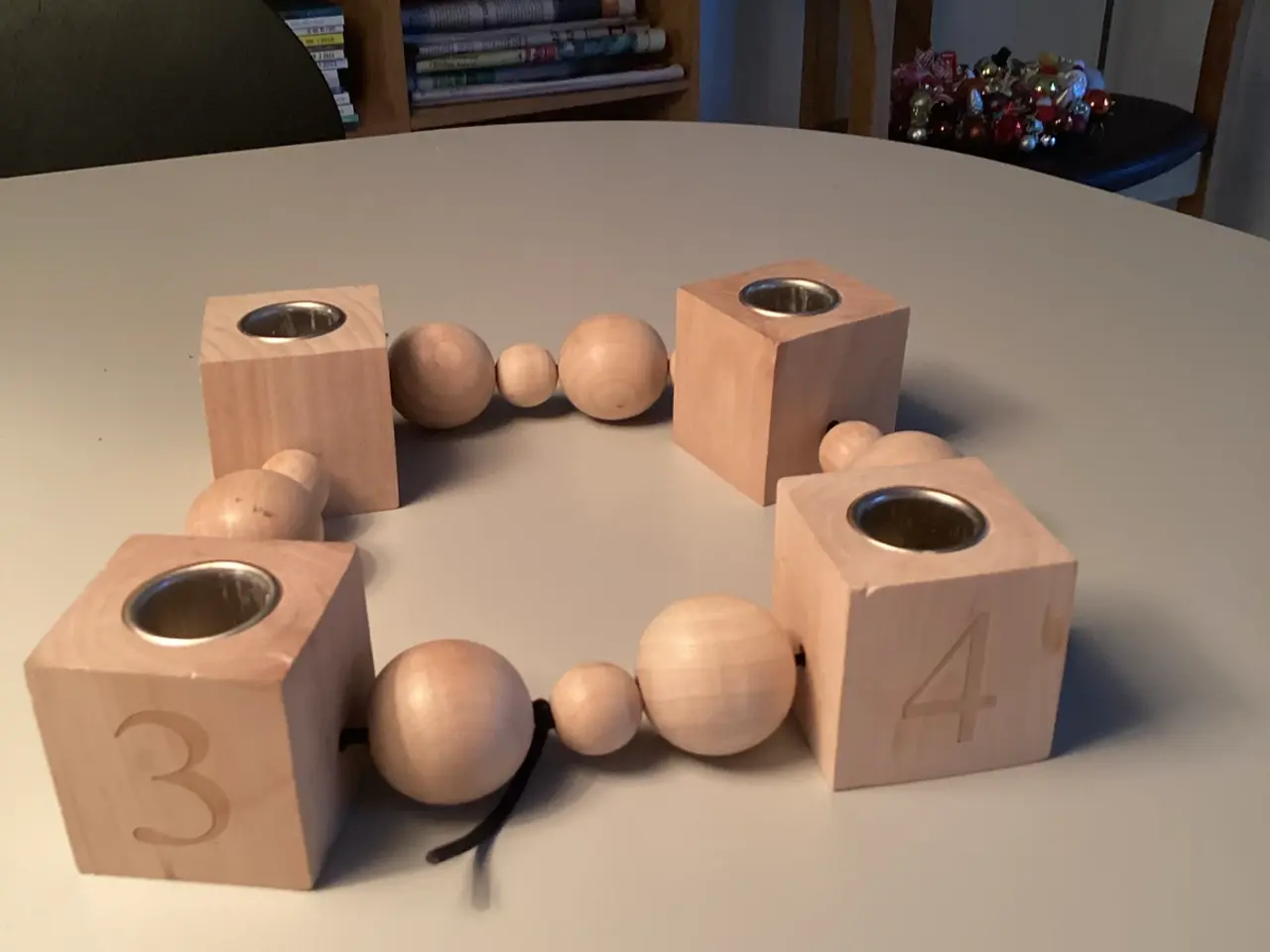 Billede 2 - Adventsstage 🕯️🎅🏼