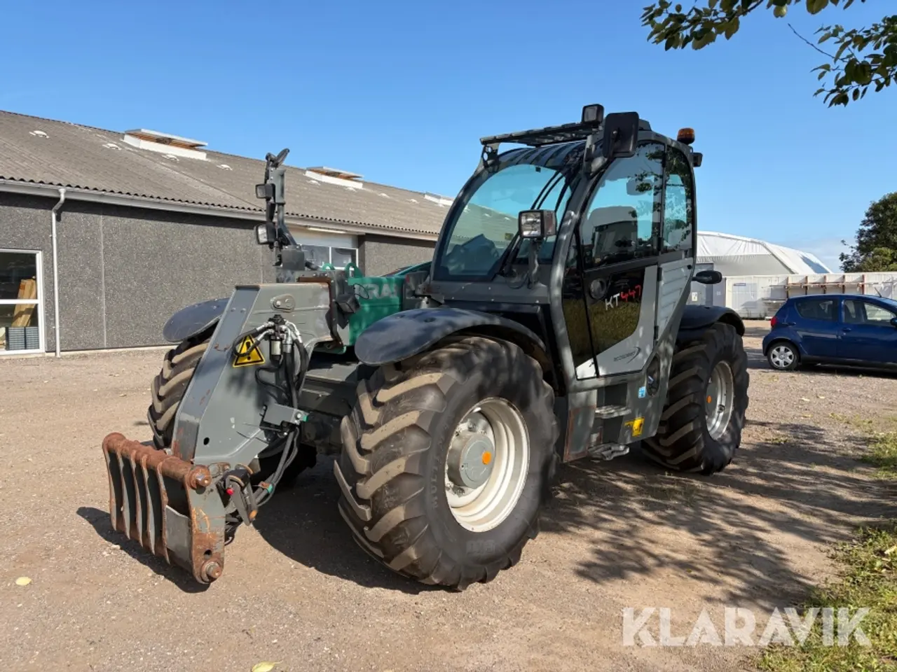 Billede 1 - Teleskoplæsser Kramer Kt 447 416-22