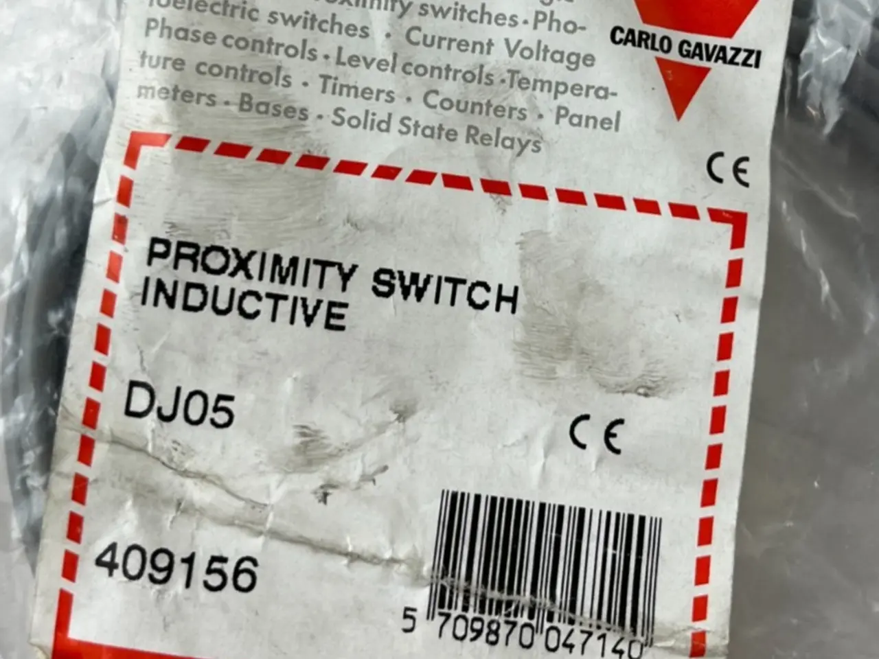 Billede 1 - Carlo Gavazzi DJ05 Inductive Proximity kontakt