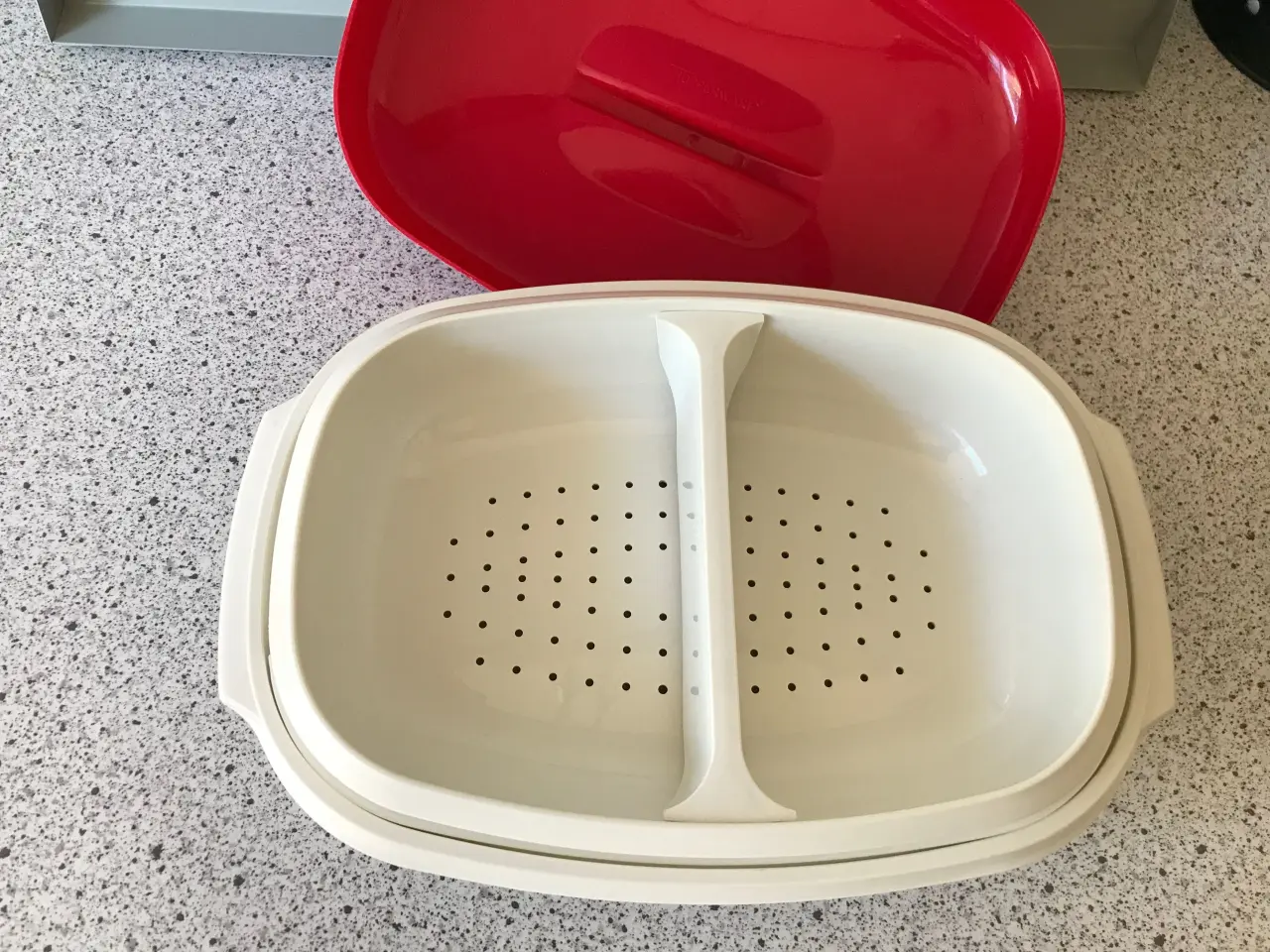 Billede 2 - Tupperware varme box