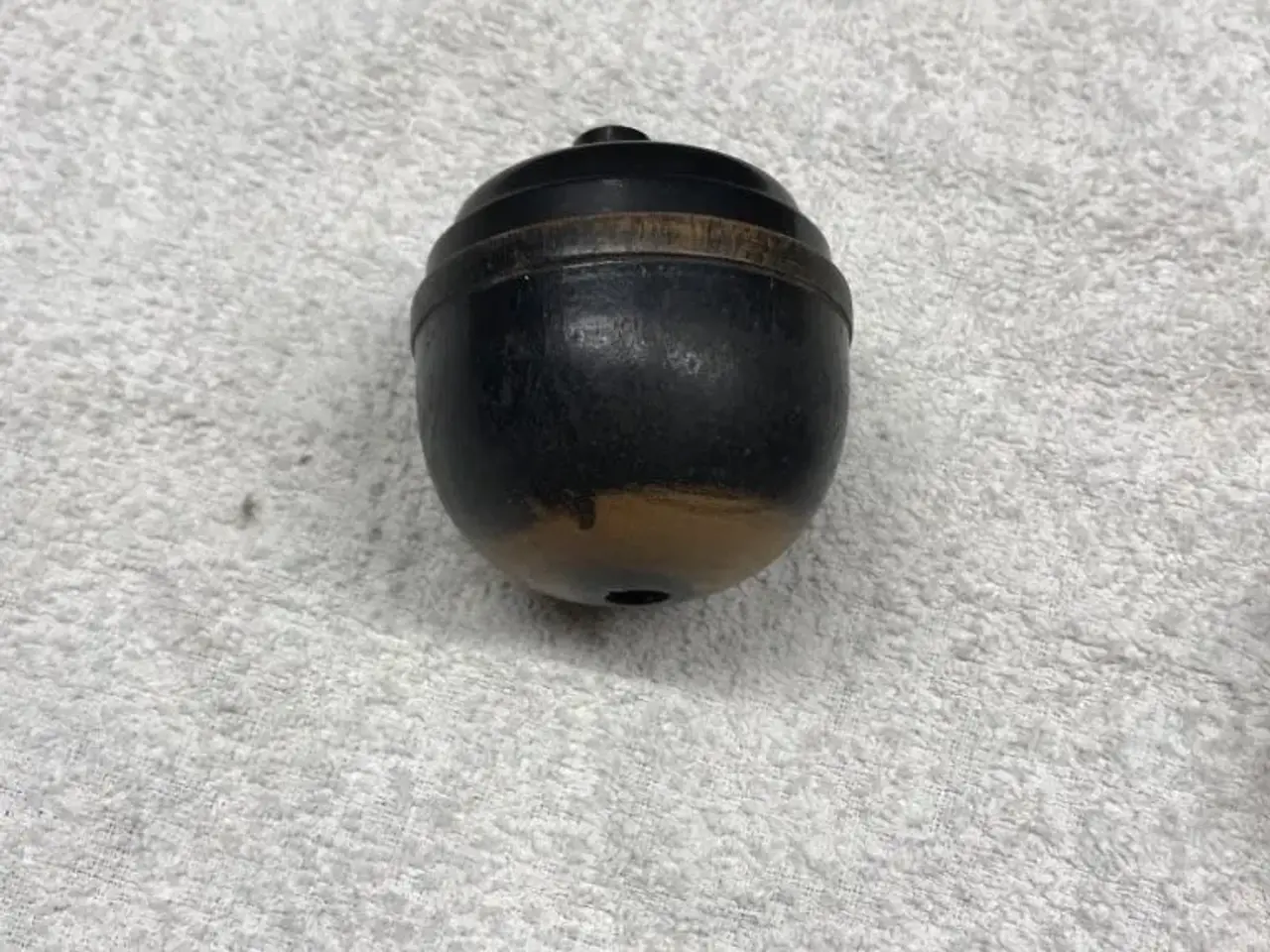 Billede 1 - Gammel lampe kontakt
