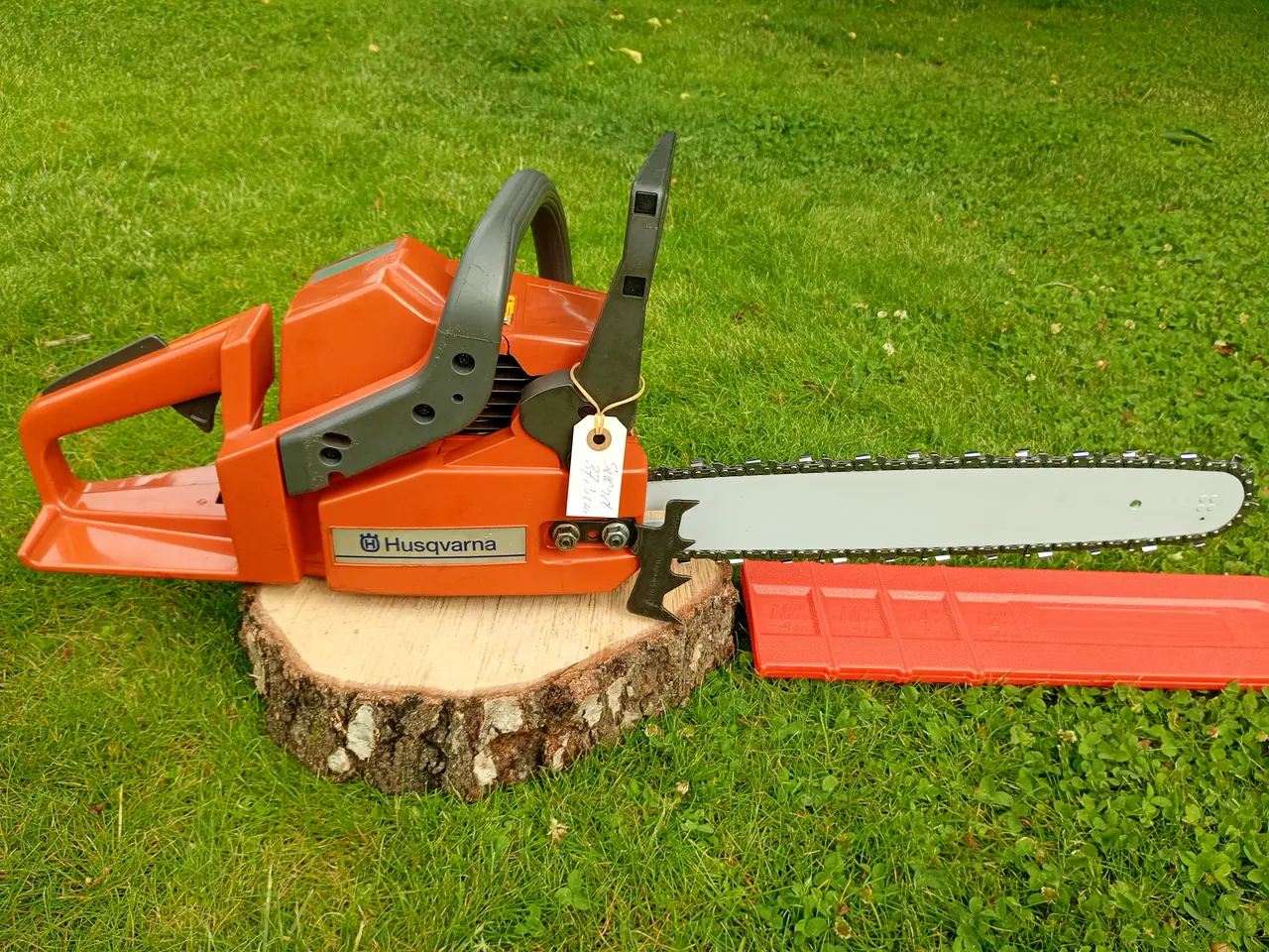 Billede 3 - Motorsav Husqvarna 45